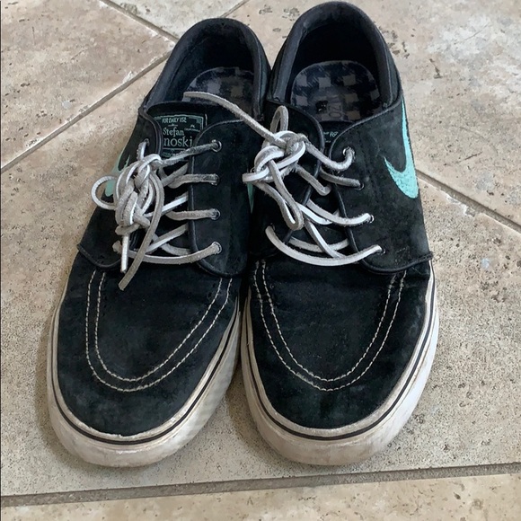 janoski mint black